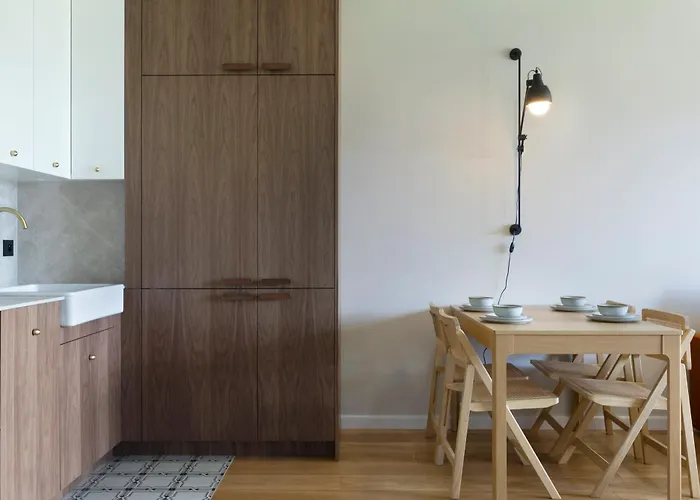 Apartment Elite Brzeźno Premium Danzig